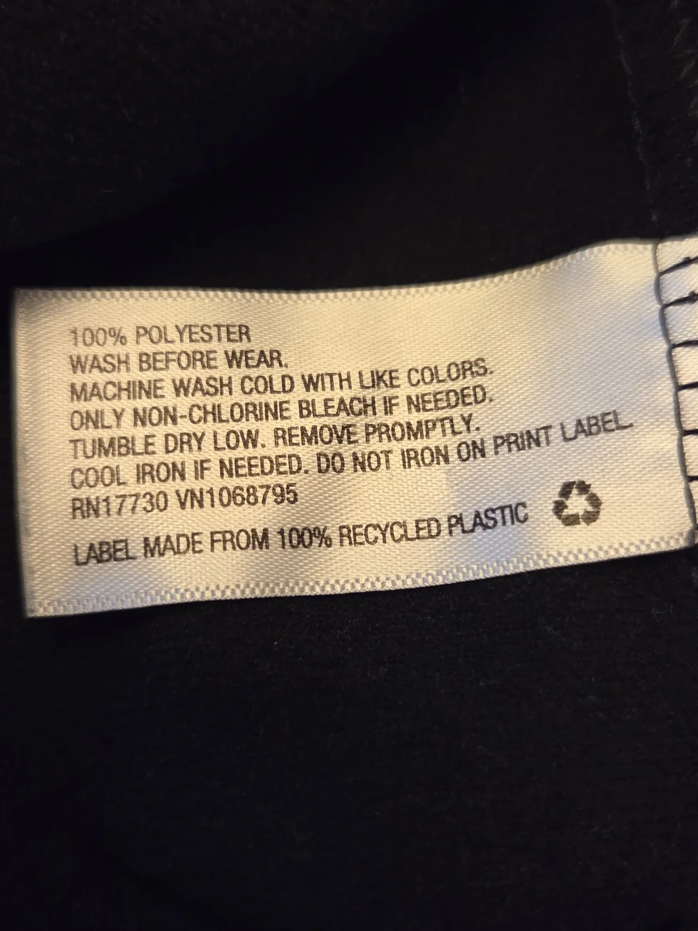 Cat & Jack Boys XL 16 Black Athletic Track Joggers Drawstring Elastic Waist